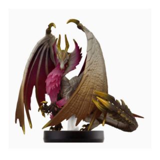 カプコン(CAPCOM)のモンスターハンター　メルゼナ　amiibo(ゲームキャラクター)