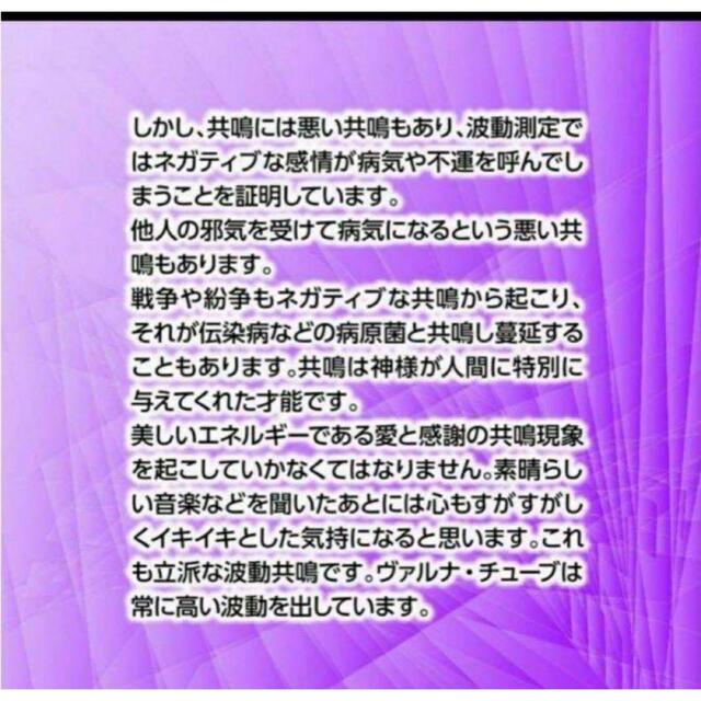 つよしくん正規加盟店☆高波動ヴァルナ・チューブ【腰用】身に付けるスーパー健康法