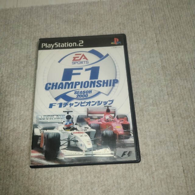 PlayStation2(プレイステーション2)のPS2ソフト　Ｆ１チャンピオンシップ　シーズン2000 エンタメ/ホビーのゲームソフト/ゲーム機本体(家庭用ゲームソフト)の商品写真