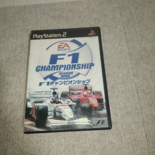 プレイステーション2(PlayStation2)のPS2ソフト　Ｆ１チャンピオンシップ　シーズン2000(家庭用ゲームソフト)