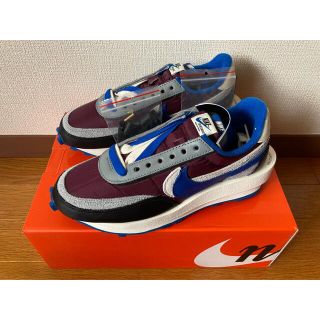 ナイキ(NIKE)のLDワッフル sacai アンダーカバー Maroon & Royal 26cm(スニーカー)