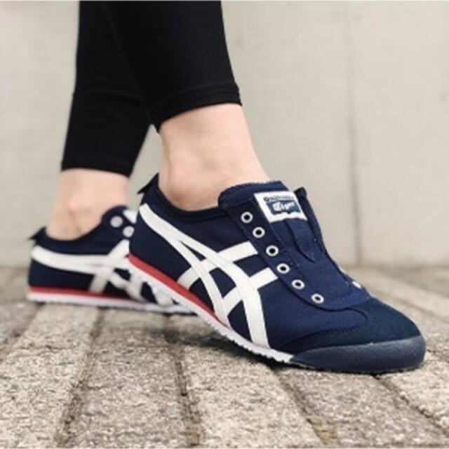 Onitsuka Tiger - オニツカタイガー メキシコ66スリッポン 27.5cmの ...