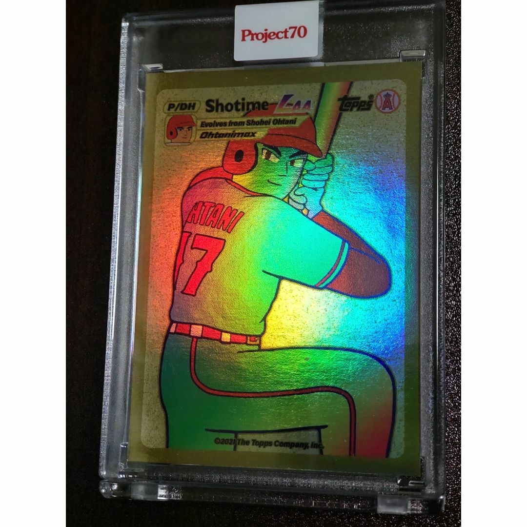 限定70 大谷翔平 Topps project70 #547 ポケモン風 ※貴重の通販 限定70 大谷翔平 Topps project70 #547 ポケモン風 ※貴重の通販