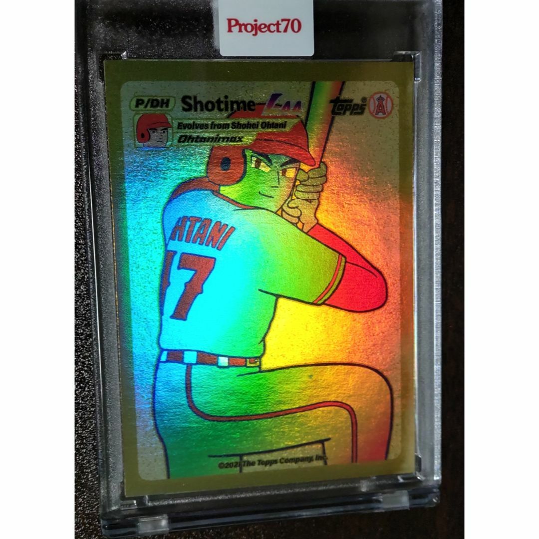 限定70 大谷翔平 Topps project70 #547 ポケモン風 ※貴重の通販 限定70 大谷翔平 Topps project70 #547 ポケモン風 ※貴重の通販