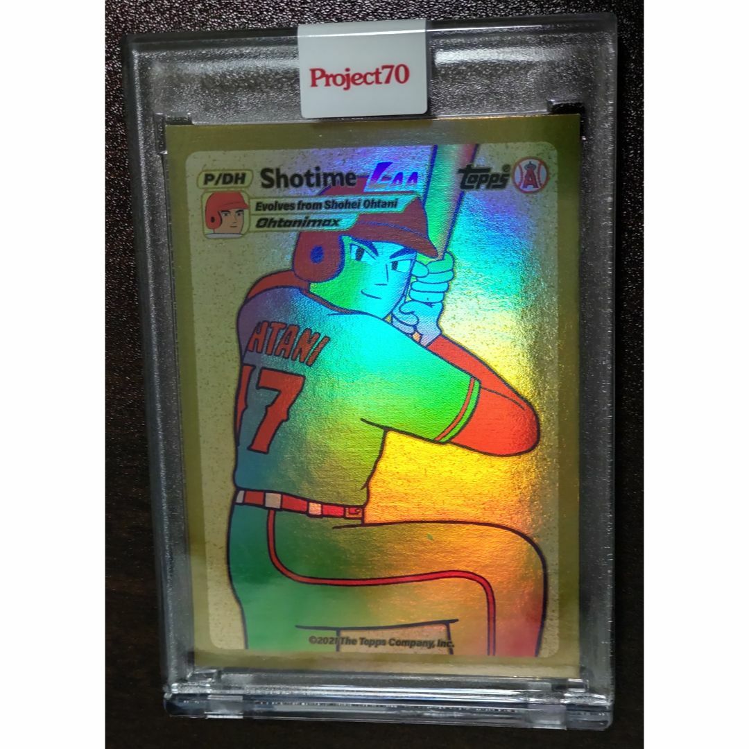 限定70 大谷翔平 Topps project70 #547 ポケモン風 ※貴重の通販 限定70 大谷翔平 Topps project70 #547 ポケモン風 ※貴重の通販