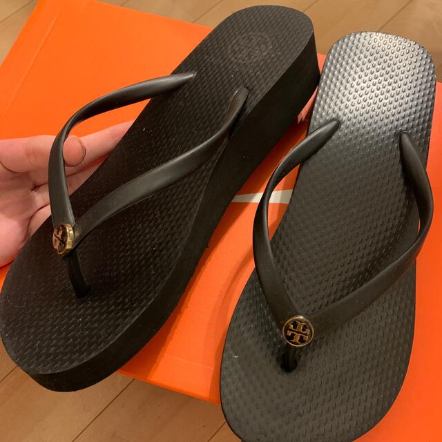 Tory Burch(トリーバーチ)のトリーバーチ　厚底サンダル レディースの靴/シューズ(サンダル)の商品写真