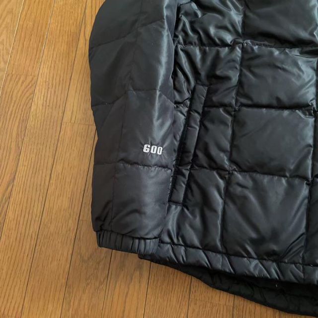 THE NORTH FACE - ノースフェイス ダウンジャケット 600FIL ブラック ...