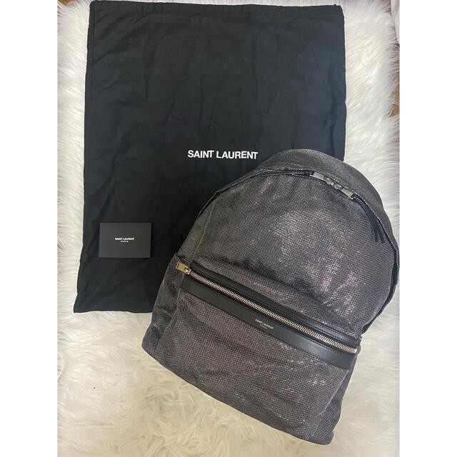 Saint Laurent(サンローラン)の申請あり　ゆっぴ様専用 メンズのバッグ(バッグパック/リュック)の商品写真