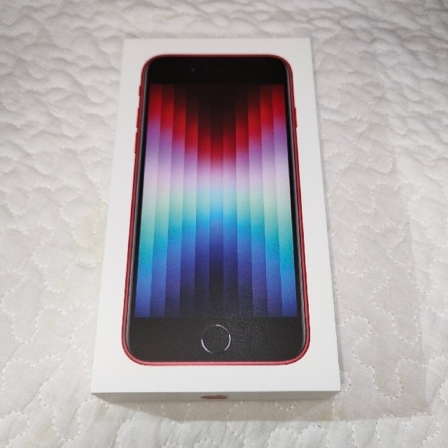 【24時間以内発送】iPhone SE 第3世代(se3) 64GB RED