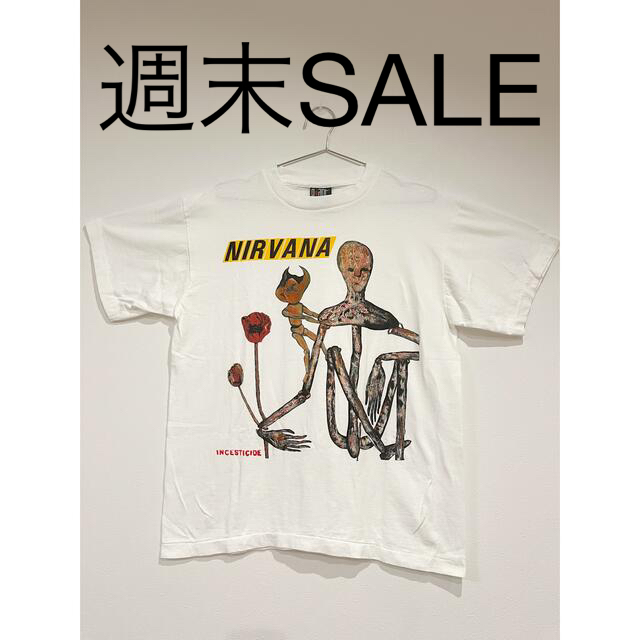 USA製 ニルヴァーナ NIRVANA Incesticide tee Tシャツ