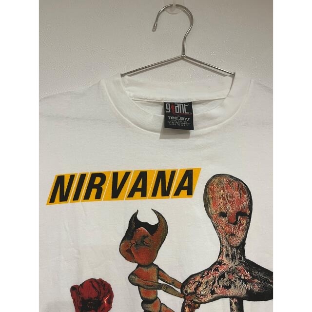 USA製 ニルヴァーナ NIRVANA Incesticide tee Tシャツ 3