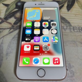 アイフォーン(iPhone)のiPhone 8 Gold 64 GB SIMフリー(スマートフォン本体)