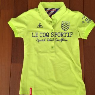 ルコックスポルティフ(le coq sportif)の最終価格！超美品！le coqsportif ゴルフポロシャツ(ポロシャツ)