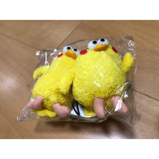 NTTdocomo(エヌティティドコモ)のドコモ ポインコ ストラップ　2個入り エンタメ/ホビーのコレクション(ノベルティグッズ)の商品写真