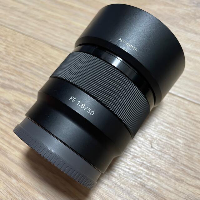 SONY(ソニー)のSONY FE 50mm F1.8 SEL50F18F スマホ/家電/カメラのカメラ(レンズ(単焦点))の商品写真