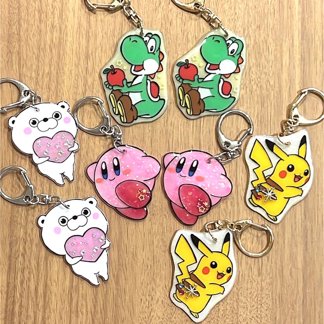 ポケモン(ポケモン)のAsami★二児ママ様 オーダー品 エンタメ/ホビーのおもちゃ/ぬいぐるみ(キャラクターグッズ)の商品写真