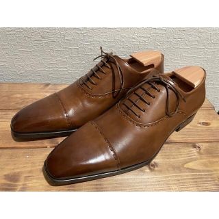 サントーニ(Santoni)のタイソン様専用　サントーニ　上級ライン　未使用(ドレス/ビジネス)