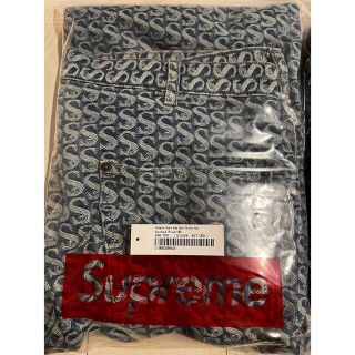 シュプリーム(Supreme)のsupreme monogram Double Knee Denim pant(デニム/ジーンズ)