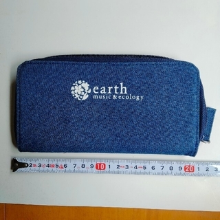 アースミュージックアンドエコロジー(earth music & ecology)の長財布　レディース　財布　カード入れアースミュジック＆エコロジー(財布)