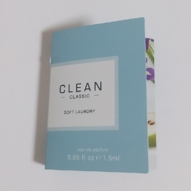 CLEAN(クリーン)のクリーン クラシック ソフトランドリー 1.5ml コスメ/美容の香水(ユニセックス)の商品写真