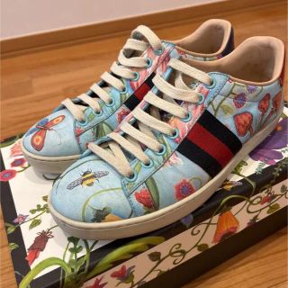 グッチ(Gucci)のGUCCI ウィメンズスニーカー　限定商品(スニーカー)