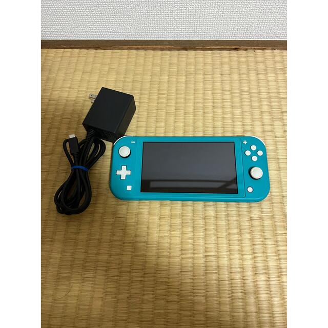 Nintendo Switch LITE ターコイズ＋ブリリアントダイアモンド