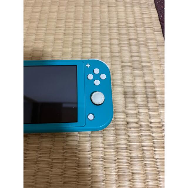 Nintendo Switch Lite ターコイズ＋ポケモン　ブリリアント