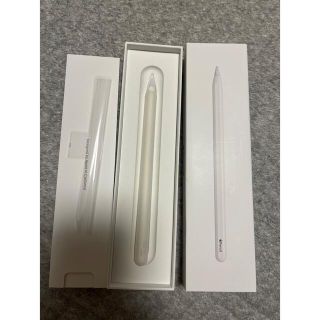 アイパッド(iPad)の【第二世代】APPLE Apple Pencil【保護ケース付き】(PC周辺機器)