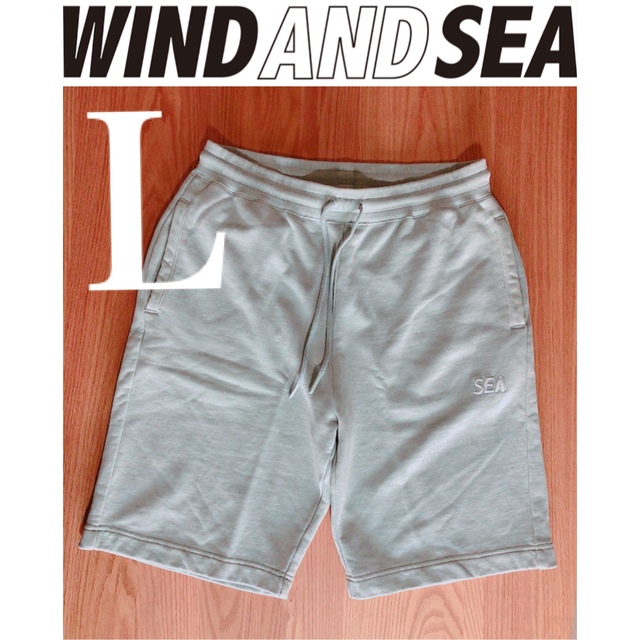 WIND AND SEA スウェット ショーツ ショートパンツ ルームウェア