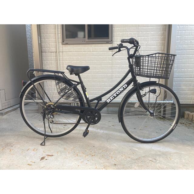 自転車本体【値下げ】自転車 BEYOND 27インチ　黒色