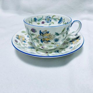 ミントン(MINTON)のミントン　ハドンホールブルー　カップ＆ソーサ(食器)