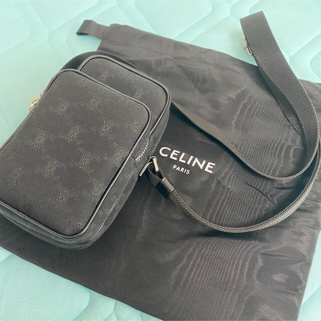 celine(セリーヌ)のapd様専用　CELINE セリーヌ トリオンフ クロスボディバッグ メンズのバッグ(ボディーバッグ)の商品写真