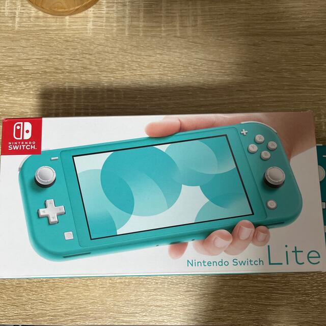 Nintendo Switch(ニンテンドースイッチ)のNINTENDO SWITCH Lite スイッチライト エンタメ/ホビーのゲームソフト/ゲーム機本体(携帯用ゲーム機本体)の商品写真