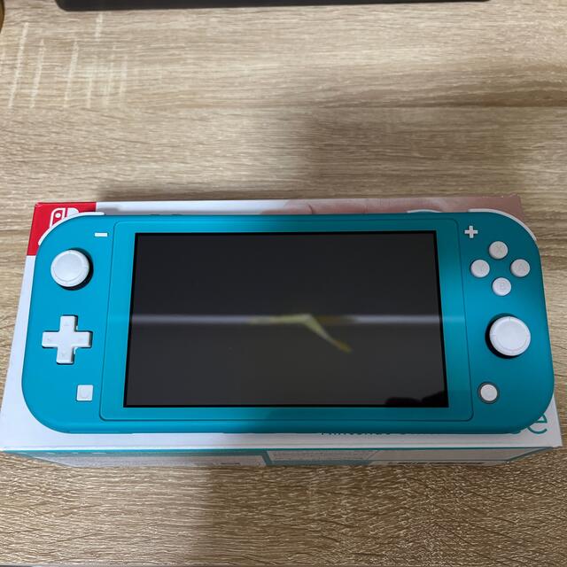 Nintendo Switch(ニンテンドースイッチ)のNINTENDO SWITCH Lite スイッチライト エンタメ/ホビーのゲームソフト/ゲーム機本体(携帯用ゲーム機本体)の商品写真