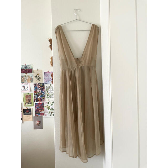 タグあり LEINWANDE pleated organdy dress | tradexautomotive.com