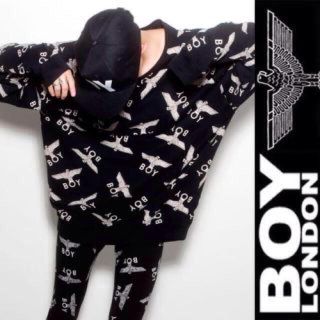 ボーイロンドン(Boy London)の【最終値下】BOY LONDON スウェット(トレーナー/スウェット)