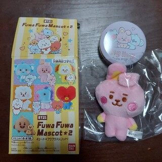 BT21 - BT21 Fuwa Fuwa Mascot2 クッキー　&　キャンディー缶