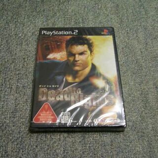 PlayStation2 - 新品 PS2 デッド トゥ ライツ