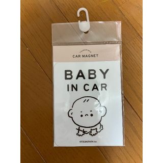 つむパパ　マグネット　BABY IN CAR(その他)