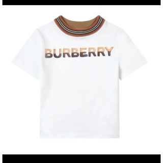 バーバリー(BURBERRY)のバーバリー　ロゴTシャツ(Tシャツ/カットソー)