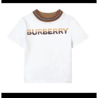 バーバリー(BURBERRY)のバーバリー　ロゴTシャツ(Tシャツ/カットソー)