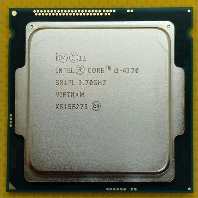 CPU INTEL CORE i3-4170 ５枚