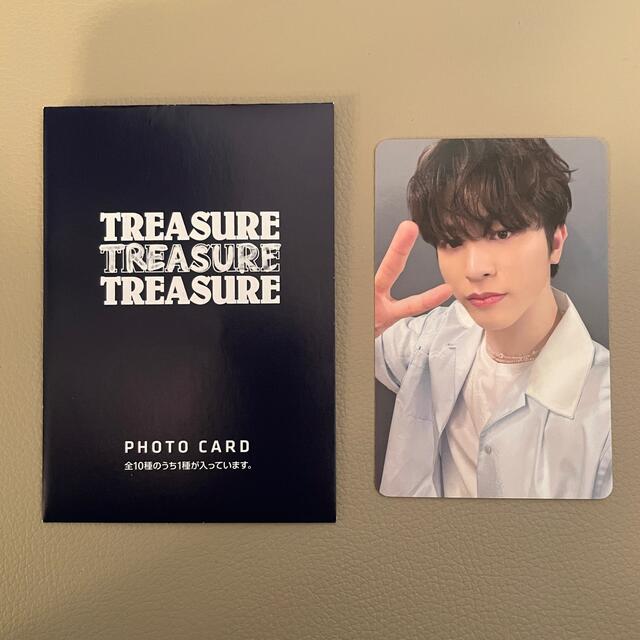 TREASURE(トレジャー)のTREASURE ジョンファン ポップアップ フォトカード エンタメ/ホビーのタレントグッズ(アイドルグッズ)の商品写真