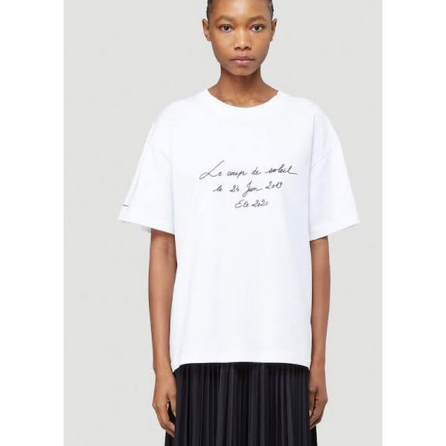 JACQUEMUS Tシャツ　ジャックムス　ナイキ | フリマアプリ ラクマ