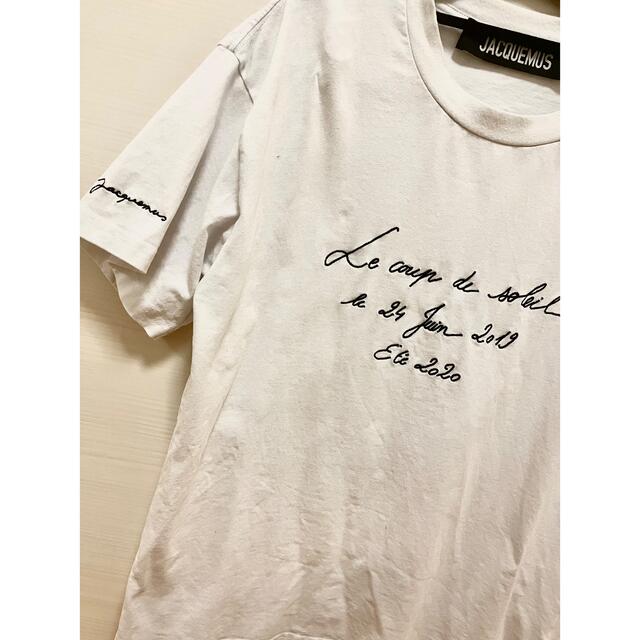 STUNNING LURE(スタニングルアー)のJACQUEMUS Tシャツ　ジャックムス　ナイキ レディースのトップス(Tシャツ(半袖/袖なし))の商品写真