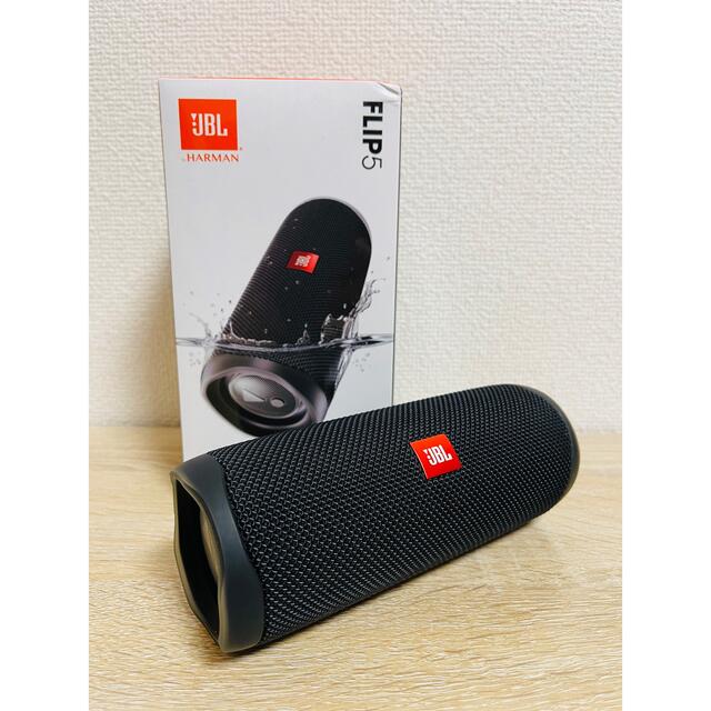 JBL ワイヤレススピーカー FLIP5 BLACK