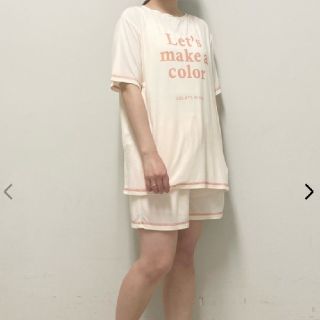 シンプルで gelato 上下セットの通販 by COCOA's shop|ジェラートピケ ...