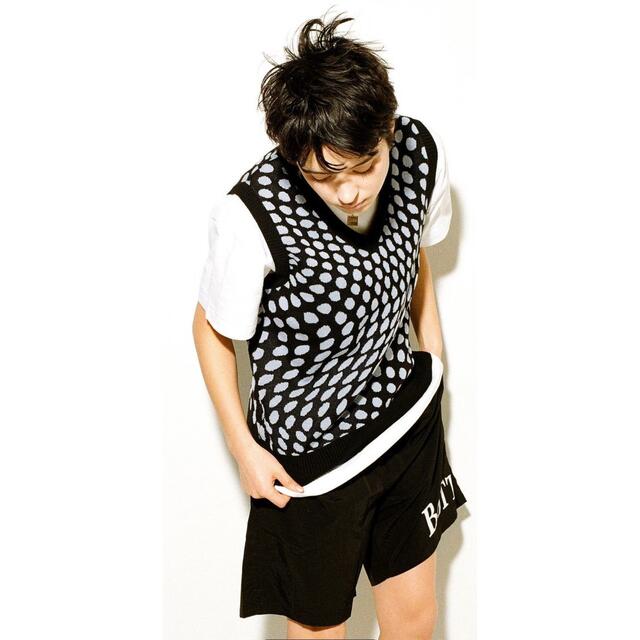 BOTT Soda Knit Vest 2022 S/S ニット ベスト-