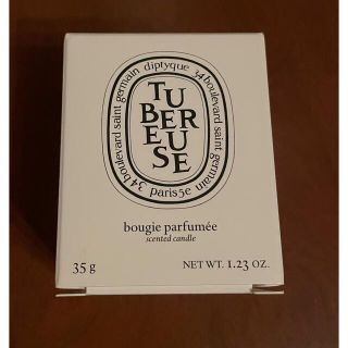 ディプティック(diptyque)の未使用★ディプティック★ミニキャンドル　テュべローズ35g(アロマ/キャンドル)