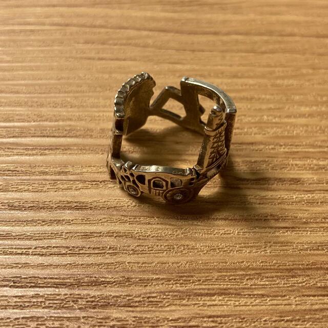 リング　指輪　パリ レディースのアクセサリー(リング(指輪))の商品写真